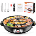 2-in-1 Electric Grill & Hot Pot