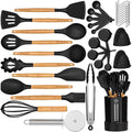 35-Piece Silicone Utensil Set