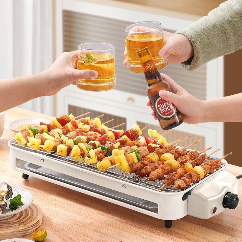 Indoor Smokeless Electric Grill