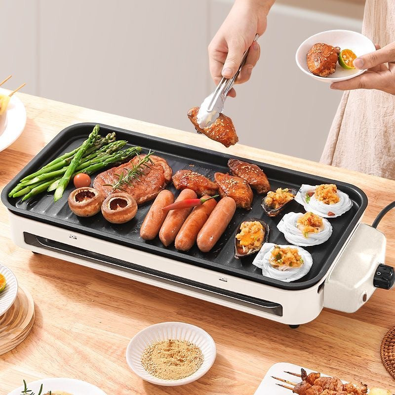 Indoor Smokeless Electric Grill