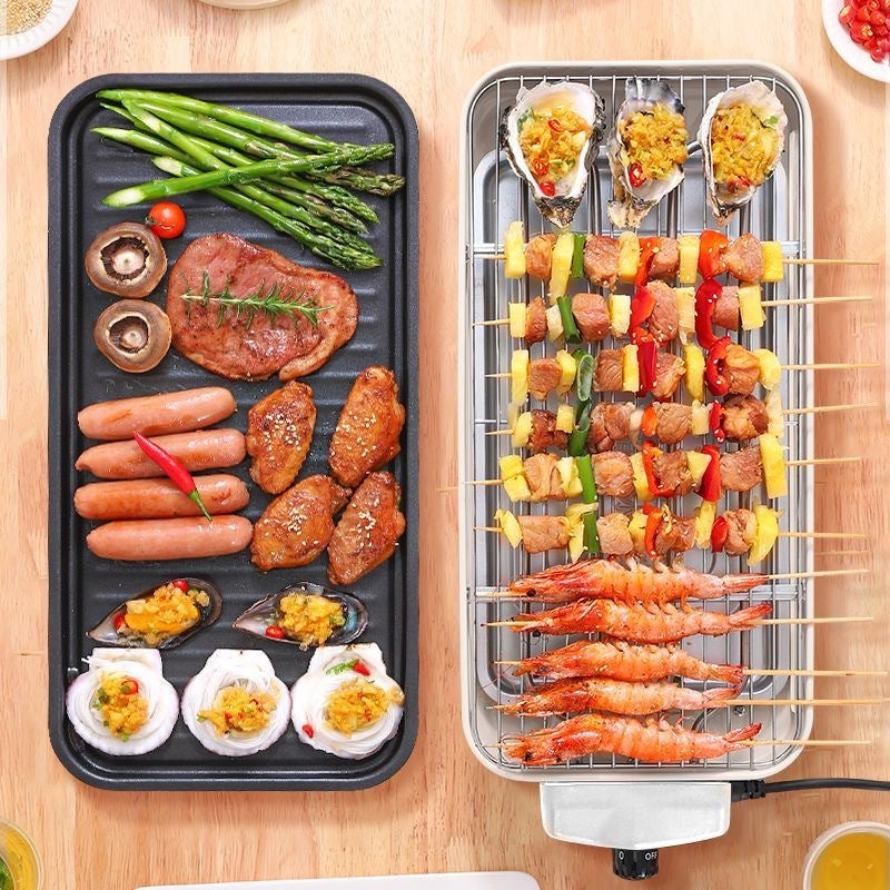 Indoor Smokeless Electric Grill