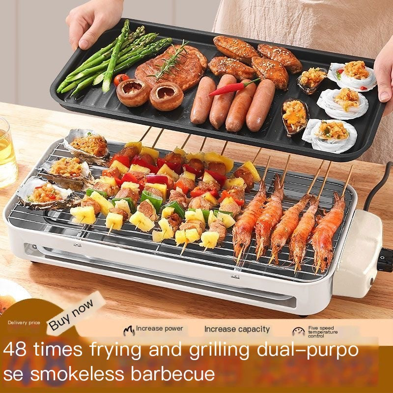 Indoor Smokeless Electric Grill