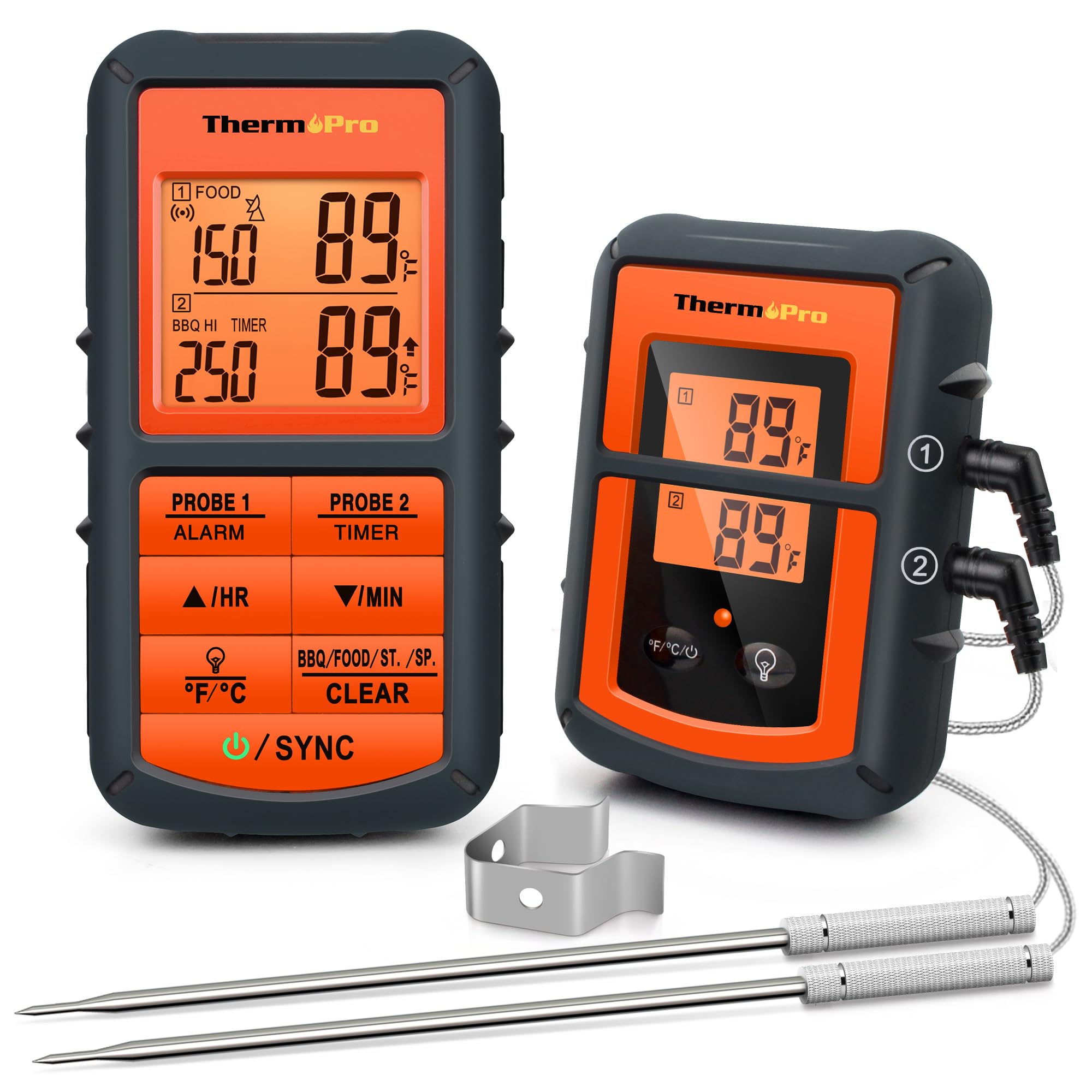 Wireless Meat Thermometer